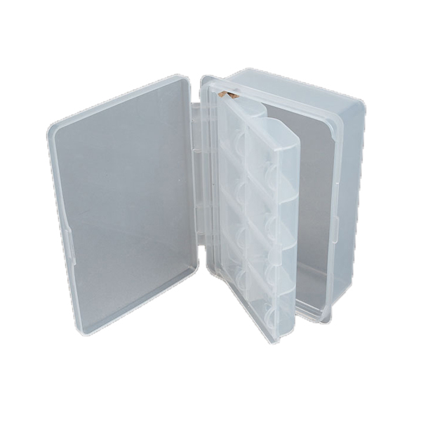 Caja de contenedor liviana multifuncional de plástico serie Shell