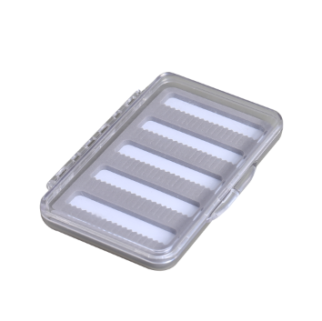 Impermeable personalizado Organizado Fly Box Storage Insert Hook Bait Lure