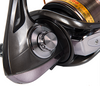 Carrete de pesca de 1 pieza con carrete giratorio de cuerpo de aleación de aluminio de arrastre frontal