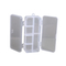 Caja de herramientas de plástico transparente ajustable Caja de almacenamiento Caja de almacenamiento de píldoras