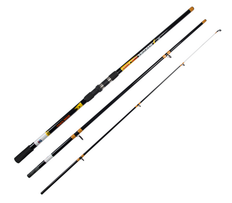 Caña de pescar Surf Casting 3 piezas 3.90m