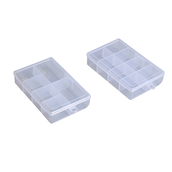 Compartimento de plástico caja de almacenamiento multifunción