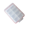 Caja de almacenamiento de accesorios pequeños de plástico transparente serie Shell