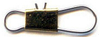 Accesorios de pesca de acero inoxidable Broches de enclavamiento de pesca