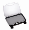 Impermeable Fly Box Silicona Transparente Fishbox Pesca Almacenamiento