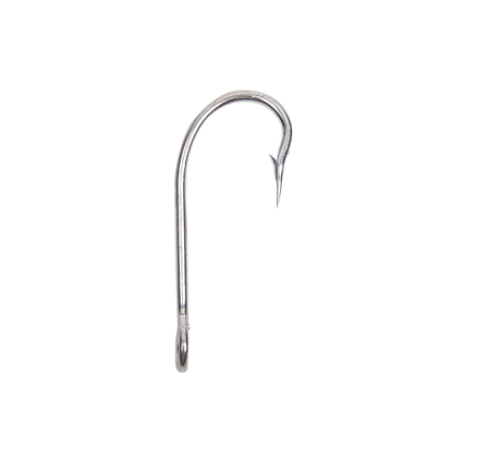 Anzuelos Mustad estañados Kirby Sea Anzuelo de pesca con mango extralargo