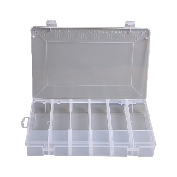 La caja de almacenamiento ajusta la caja de almacenamiento de proceso de carcasa de plástico transparente