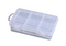 Caja de plástico transparente