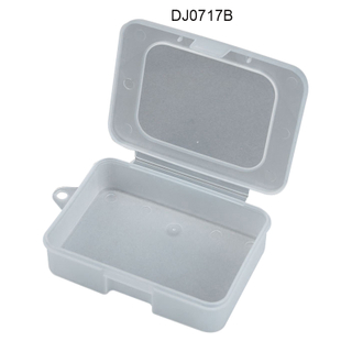 Caja de almacenamiento de artes de pesca de paletas prácticas de plástico