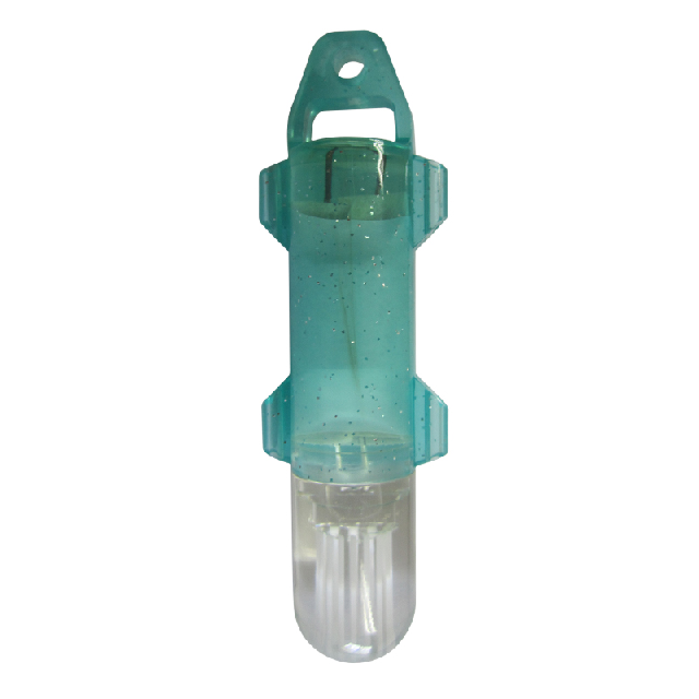 1 Uds., Señuelo de cebo subacuático de gota profunda, luz de pesca LED activada por agua